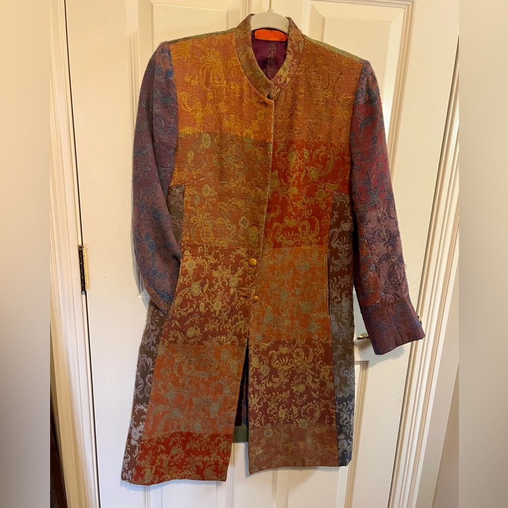Elegant Multicolor Women's Cape